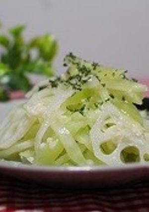 ハヤトウリのパリパリサラダ-レシピのメイン写真
