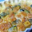トースターでかぼちゃのミルク煮