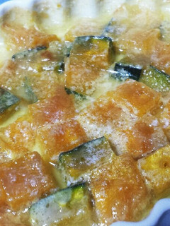 トースターでかぼちゃのミルク煮-レシピのメイン写真