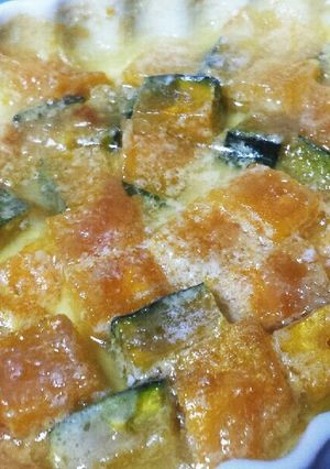 トースターでかぼちゃのミルク煮-レシピのメイン写真
