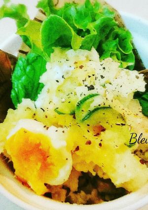 じゃがバターのデリ風ポテサラ♡-レシピのメイン写真