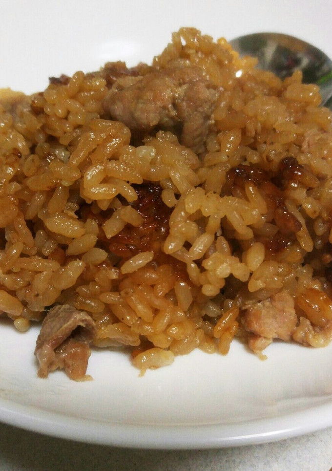 豚肉の中華風炊き込みご飯-レシピのメイン写真
