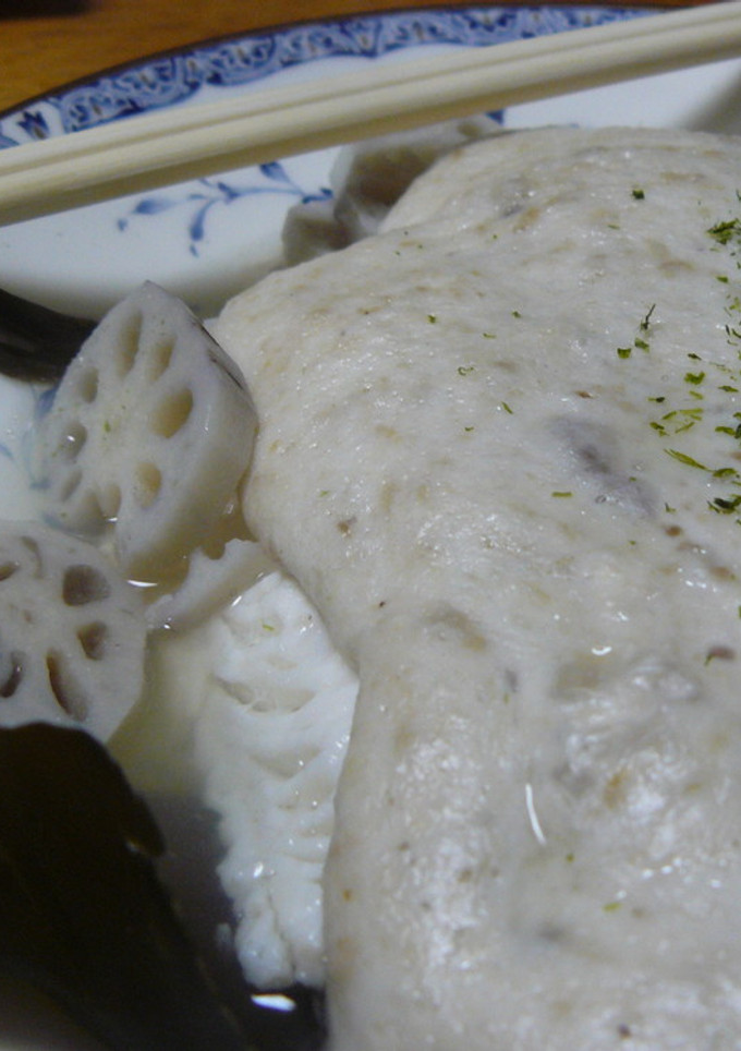 連子鯛のとろろ蒸し-レシピのメイン写真