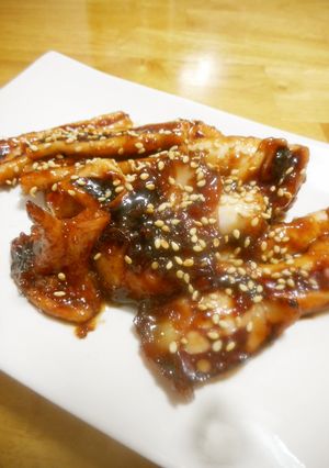 いかのバター照焼き-レシピのメイン写真