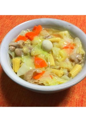 コスパ! -野菜丼--レシピのメイン写真