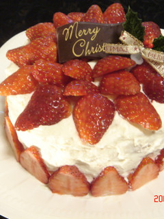 2007 クリスマスケーキ♪-レシピのメイン写真