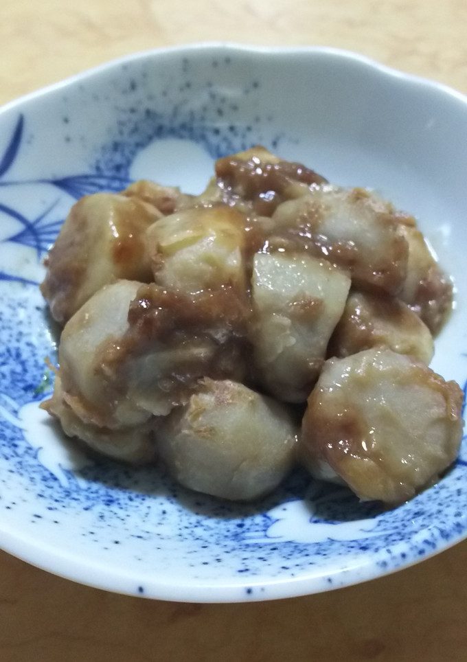 下茹でなし☆里芋のおかか煮-レシピのメイン写真