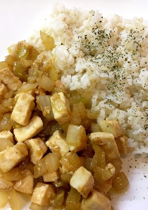 簡単！！カジキのボリュームUP丼#うちの-レシピのメイン写真
