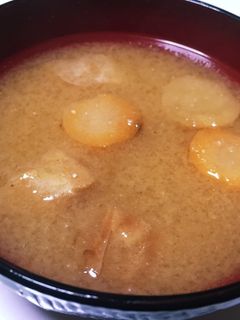 お味噌汁(´˘`*)-レシピのメイン写真