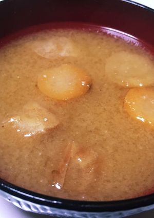お味噌汁(´˘`*)-レシピのメイン写真