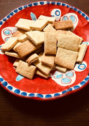 スケッパーで適当にシナモン生姜クッキー-レシピのメイン写真