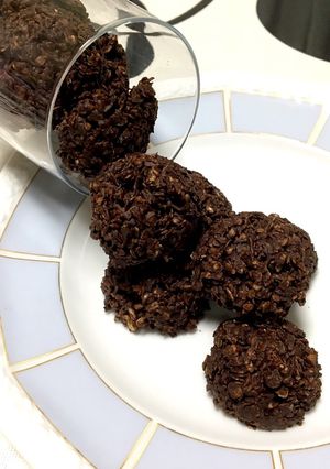 オートミールで簡単チョコクランチ-レシピのメイン写真