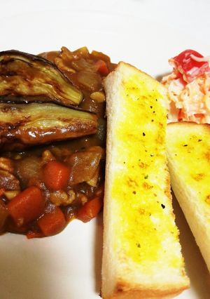 ターメリックトースト☆カレーに添えて-レシピのメイン写真