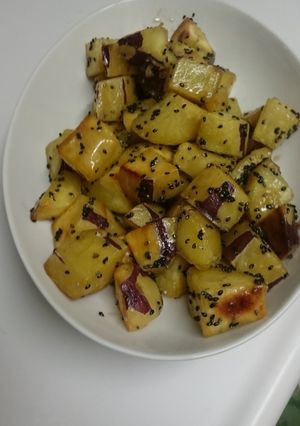大学いも-レシピのメイン写真