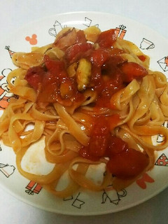 トマト缶で簡単トマトパスタソース!-レシピのメイン写真