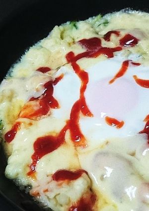 超絶ずぼら飯。ポテサラをリメイク。-レシピのメイン写真