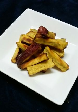 ほんの~り塩味 ローストさつまいも-レシピのメイン写真