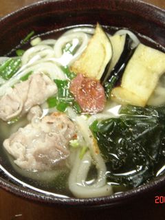 具たくさんのあっさり味おうどん♪-レシピのメイン写真