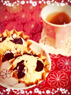 HMで簡単★バナナオレオケーキ-レシピのメイン写真