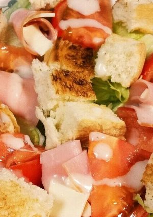 サムライ特製シーザーサラダ❤-レシピのメイン写真