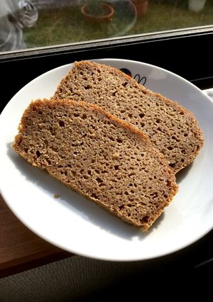 HBでライ麦100%パン ココナッツSO-レシピのメイン写真