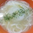 そうめん入り玉ねぎのスープ煮