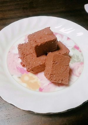 簡単豆腐チョコ-レシピのメイン写真