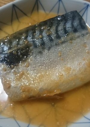 塩サバでサバの味噌煮風-レシピのメイン写真