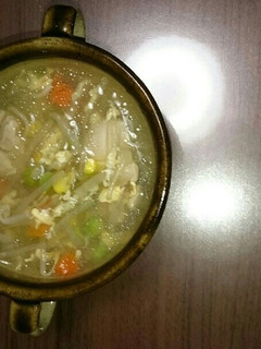 中華風具だくさんスープ-レシピのメイン写真