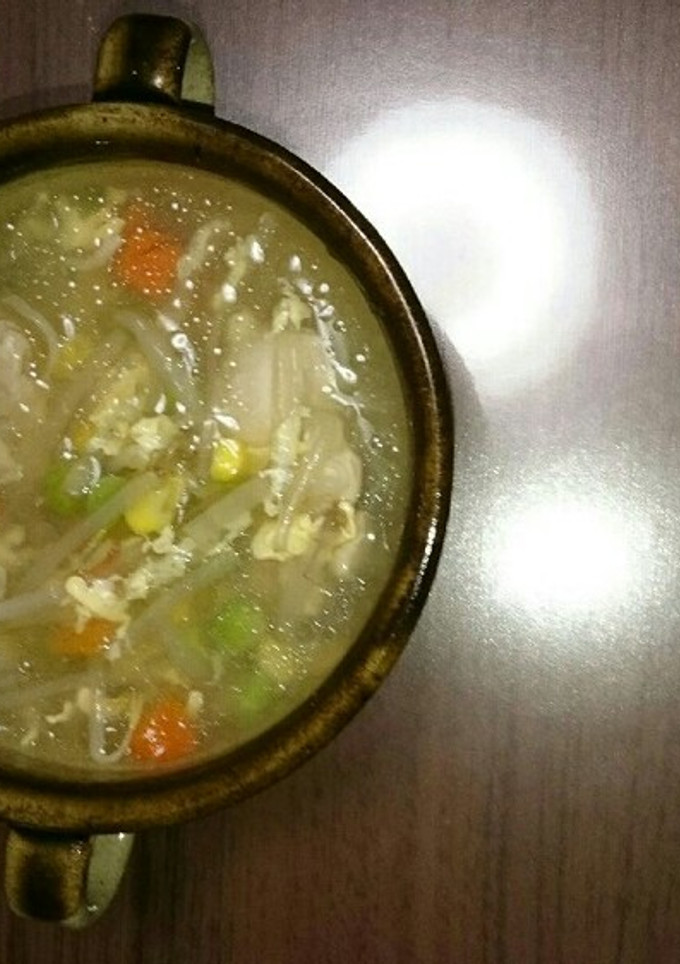 中華風具だくさんスープ-レシピのメイン写真