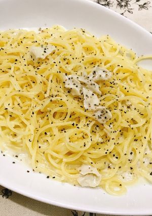 簡単シンプル！濃厚！ブリーチーズのパスタ-レシピのメイン写真