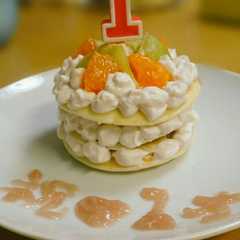 1歳誕生日ケーキ-レシピのメイン写真