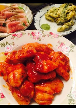 ♡大人気！トマトソースの旨うまチキン♡-レシピのメイン写真