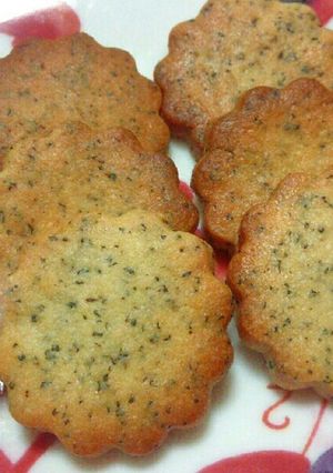 トースターで♪香る紅茶クッキー-レシピのメイン写真