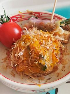 かぼちゃ煮物リメイク!もじゃかぼちゃ-レシピのメイン写真