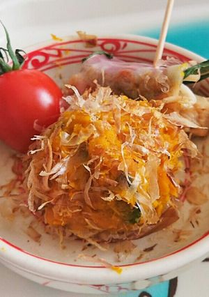 かぼちゃ煮物リメイク！もじゃかぼちゃ-レシピのメイン写真
