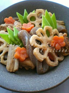 簡単・おせち・筑前煮-レシピのメイン写真