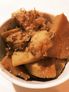 筍と鶏胸肉の煮物-レシピのメイン写真