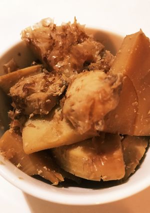 筍と鶏胸肉の煮物-レシピのメイン写真
