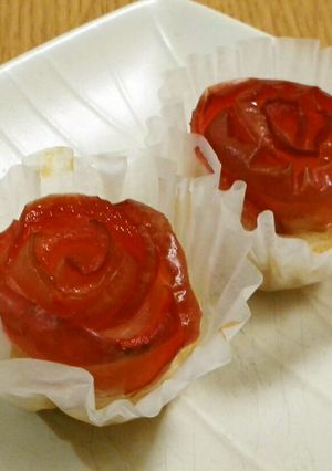 薔薇のアップルパイ-レシピのメイン写真