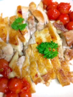 柔らかパリパリ!鶏もも肉の塩焼き-レシピのメイン写真