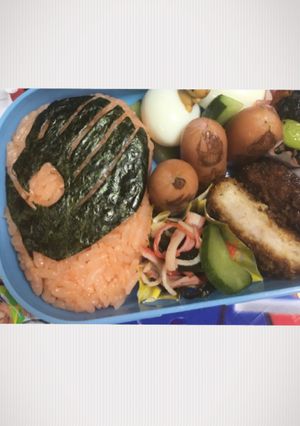 キュウレンジャー キャラ弁-レシピのメイン写真