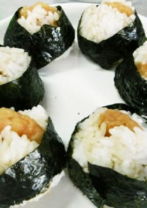 天むす-レシピのメイン写真