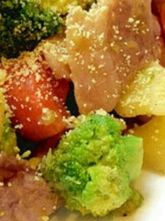 ★豚さんと沢山の野菜のニンニク炒め★-レシピのメイン写真