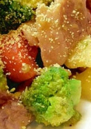 ★豚さんと沢山の野菜のニンニク炒め★-レシピのメイン写真