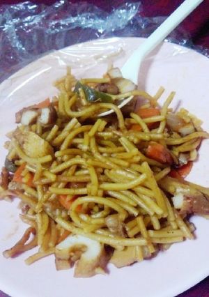 簡単、美味しい焼きそば-レシピのメイン写真
