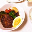 簡単!煮込みハンバーグ