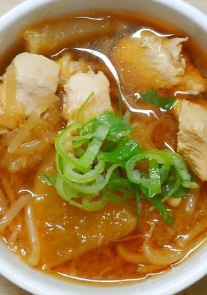簡単♪鶏むね肉と大根 もやしのみぞれ煮♡-レシピのメイン写真