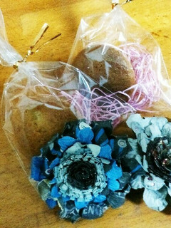 洋なしのカップケーキ-レシピのメイン写真