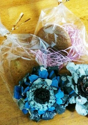 洋なしのカップケーキ-レシピのメイン写真